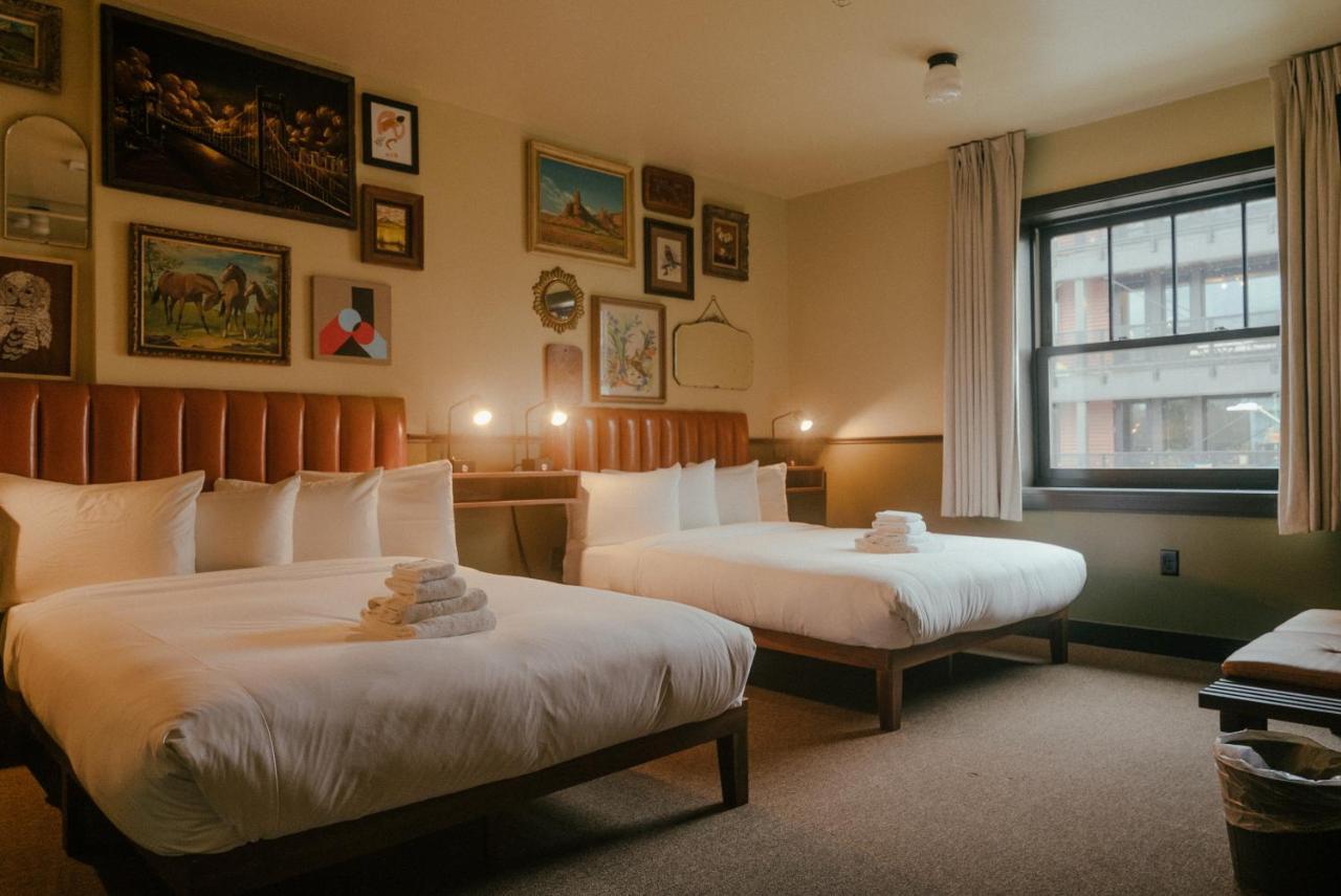 Kex Hotel Portland Dış mekan fotoğraf